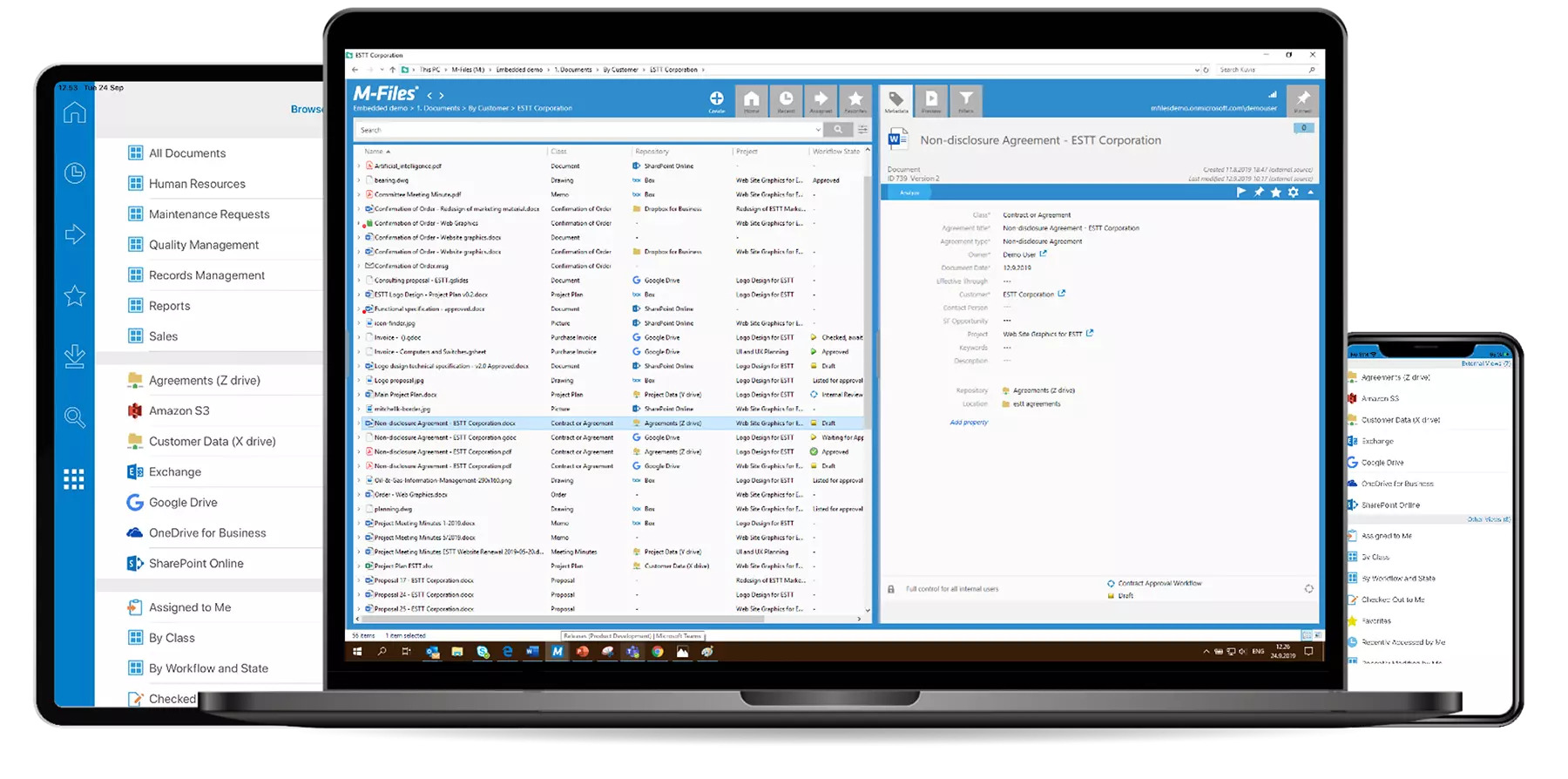 Verzamel al uw documenten in één Document Management Systeem