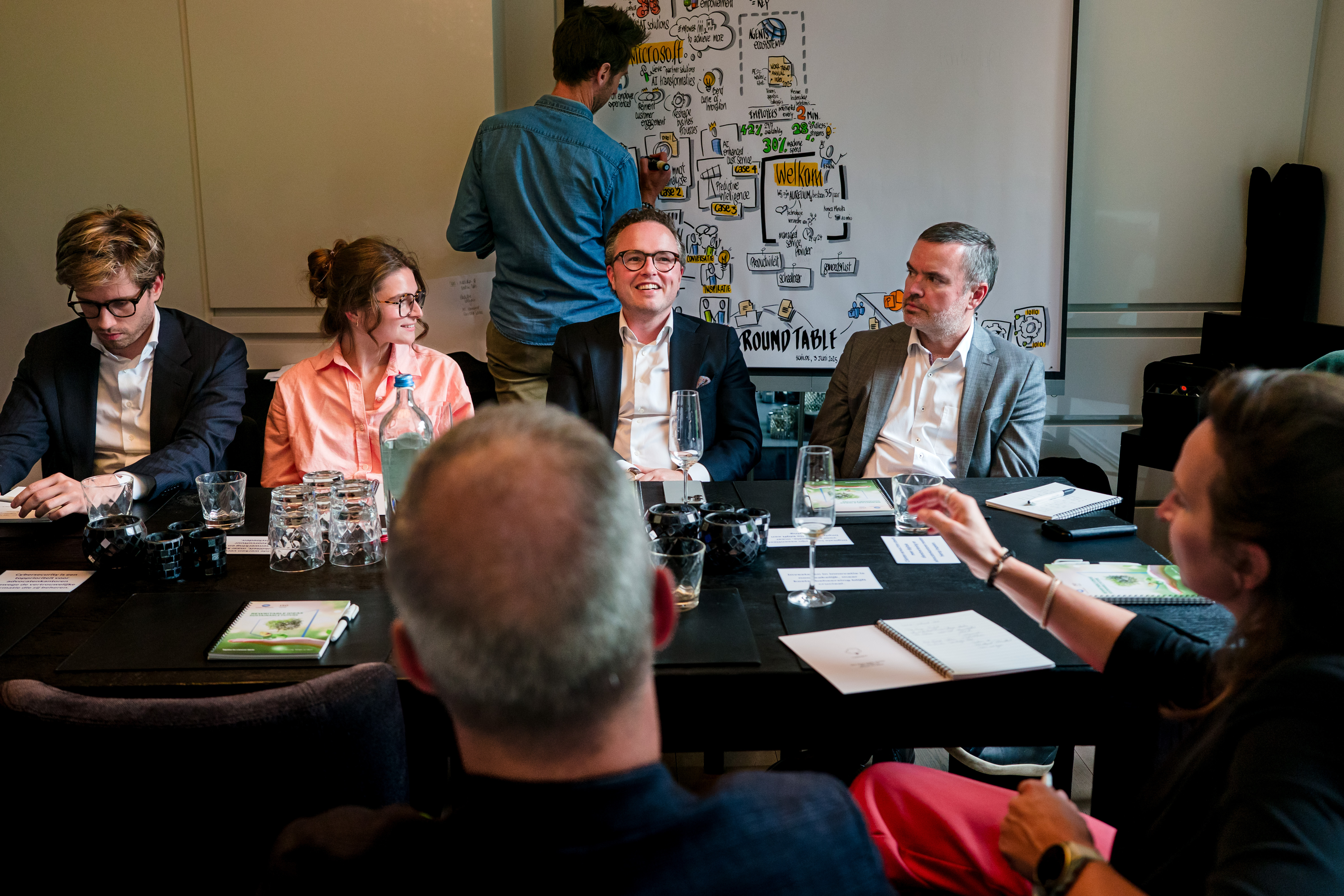 Ronde tafel gesprekken AI in de advocatuur