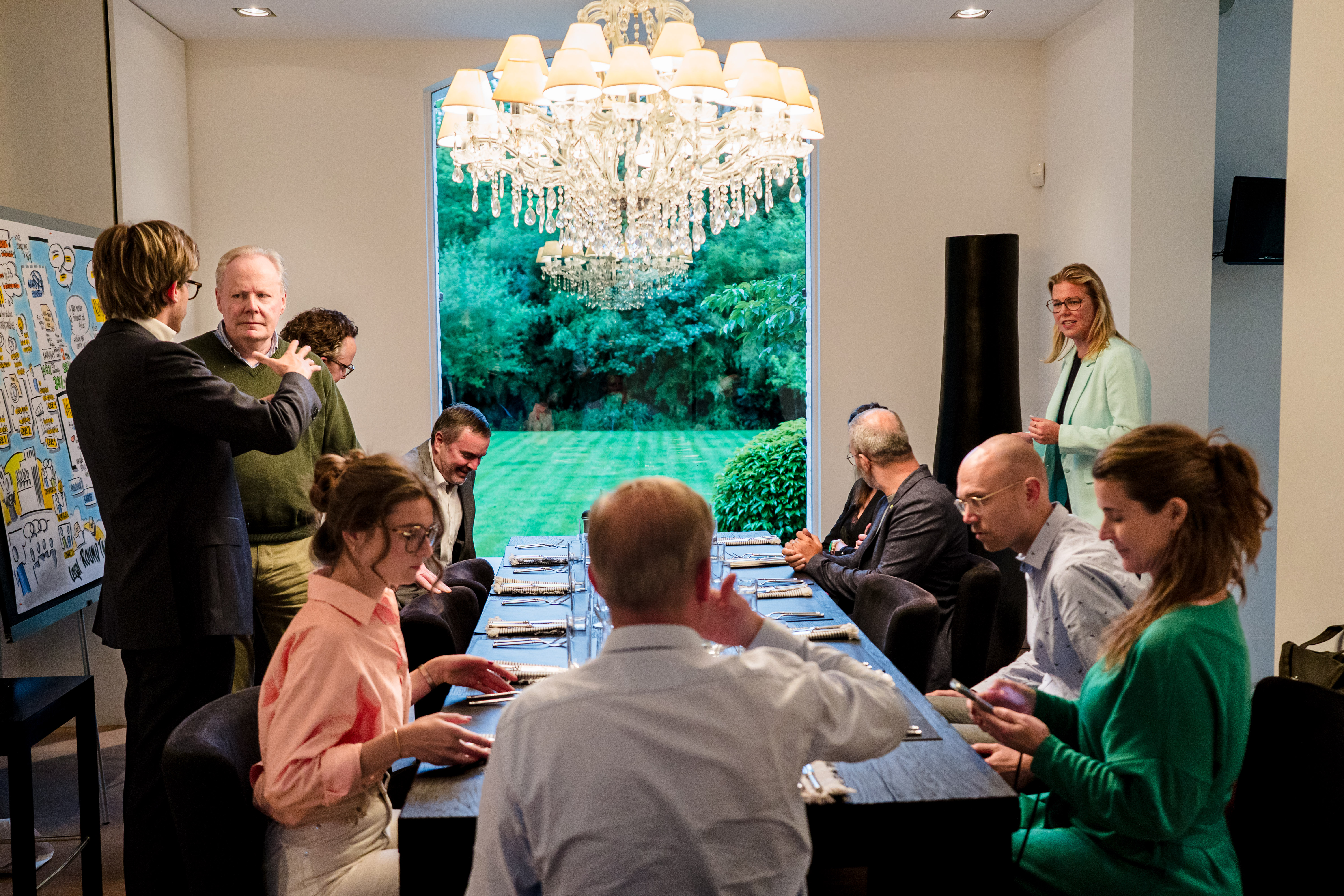 Ronde tafel gesprekken AI in de advocatuur