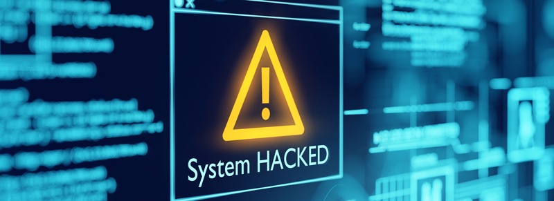 Hacked system