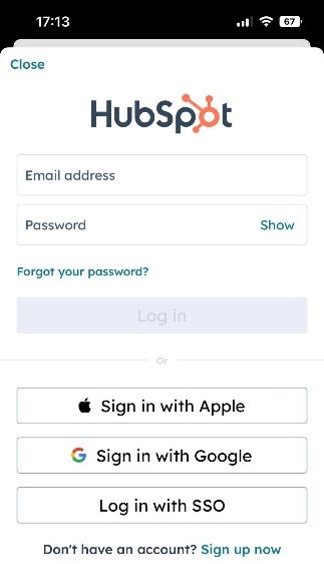 hubspot app